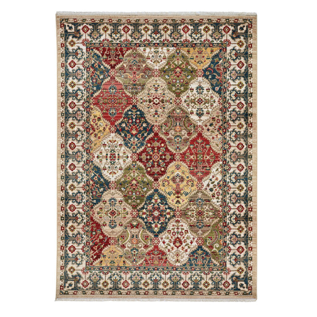 Landis Rug – Panel Multi – cabin lodge area rug