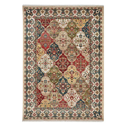 Landis Rug – Panel Multi – cabin lodge area rug