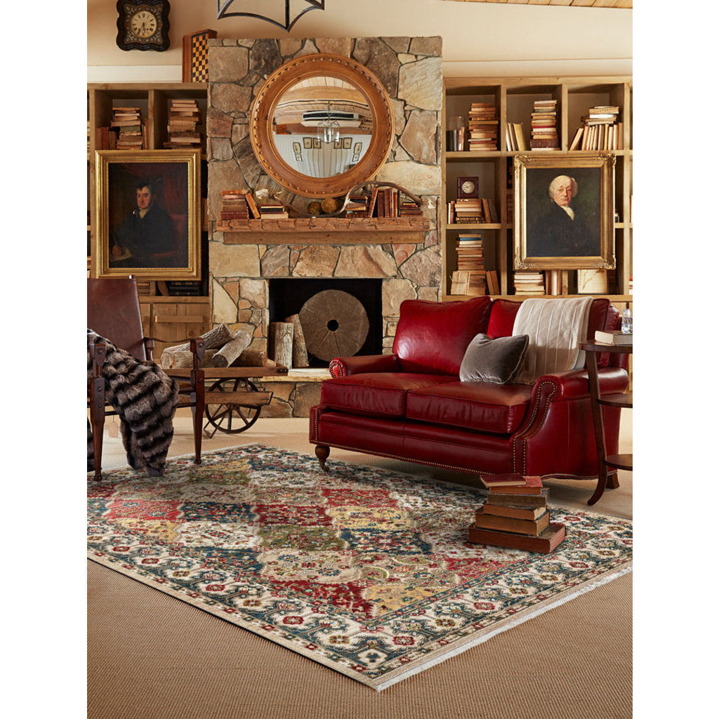 Landis Rug – Panel Multi – detail view