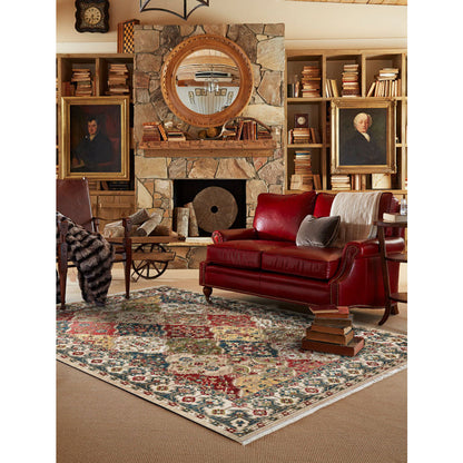 Landis Rug – Panel Multi – detail view