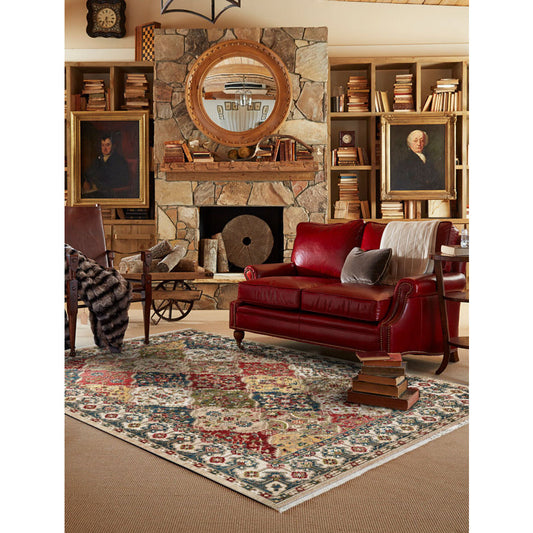 Landis Rug – Panel Multi – detail view