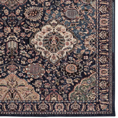Bosphorus Rug – Bahktiar Navy – lifestyle