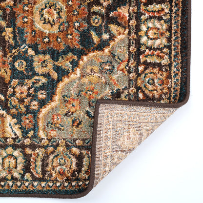 Bosphorus Rug – Bahktiar Chocolate – room setting