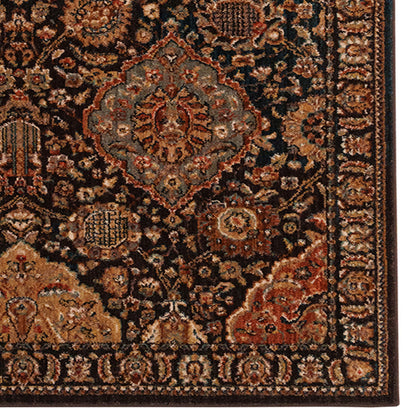 Bosphorus Rug – Bahktiar Chocolate – lifestyle