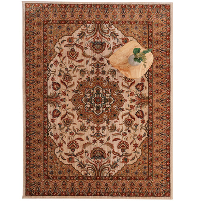 Bosphorus Rug – Heriz Natural – detail view