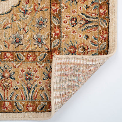 Bosphorus Rug – Heriz Natural – room setting