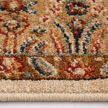 Bosphorus Rug – Heriz Natural – close up