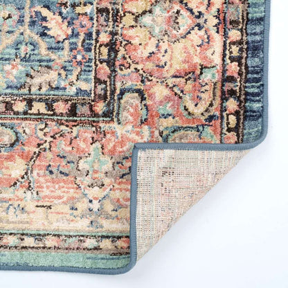 Bosphorus Rug – Ispahan Aqua – room setting