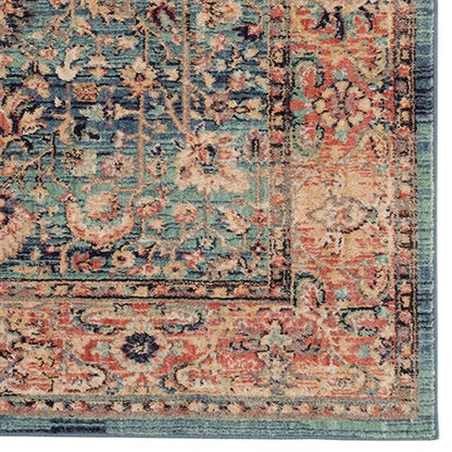 Bosphorus Rug – Ispahan Aqua – lifestyle