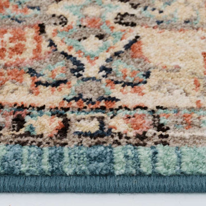 Bosphorus Rug – Ispahan Aqua – close up