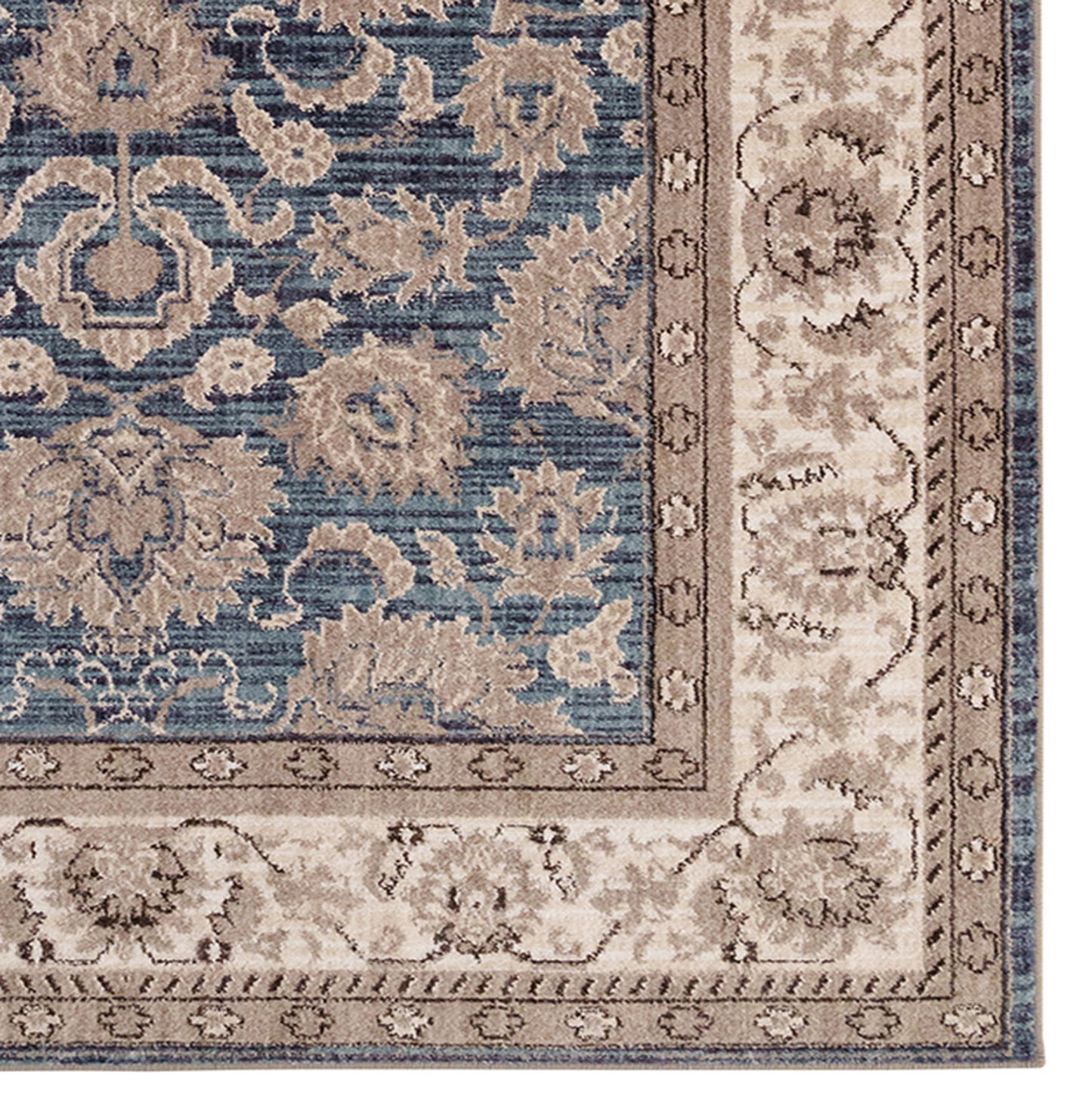 Bosphorus Rug – Keshan Blue – lifestyle