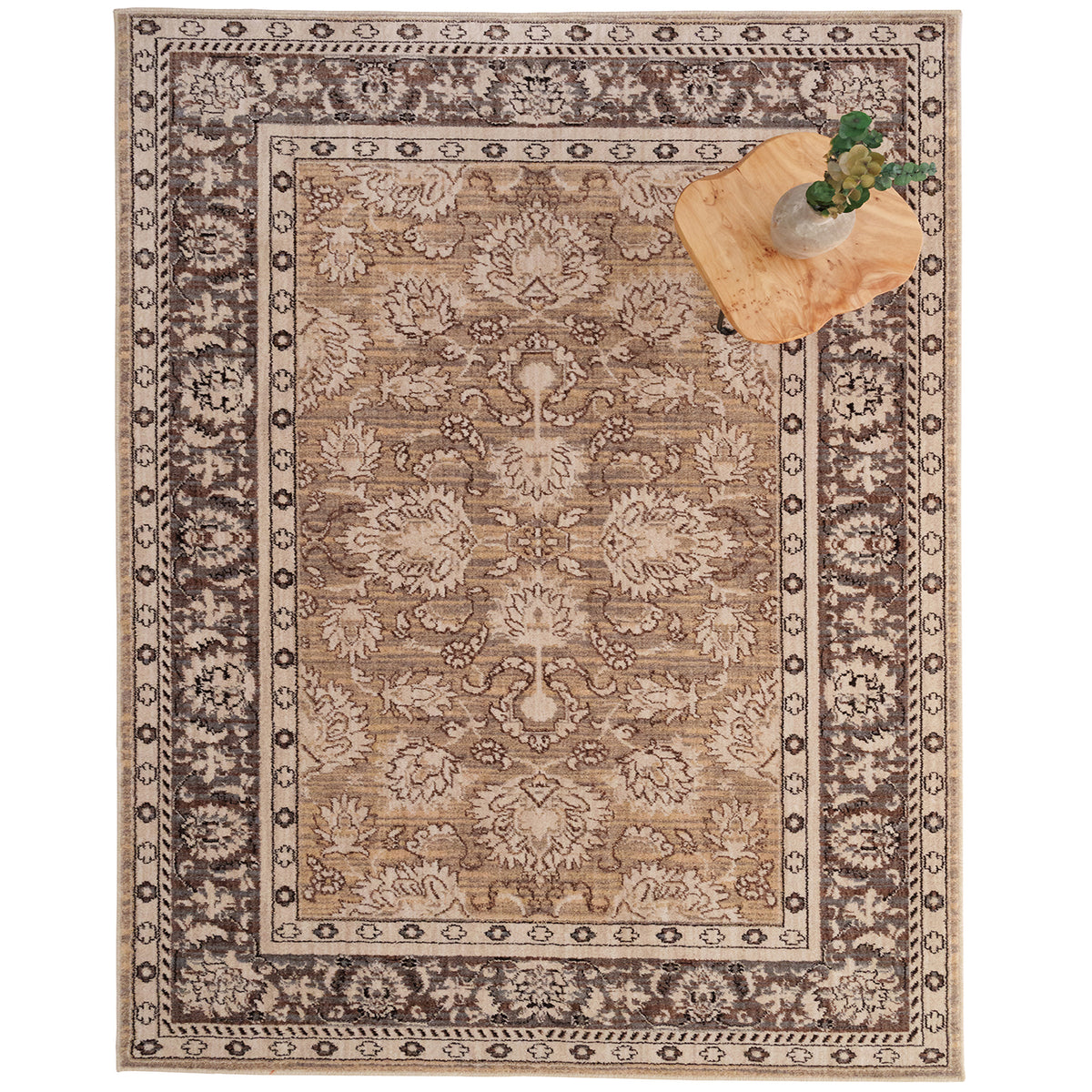 Bosphorus Rug – Keshan Stone – detail view