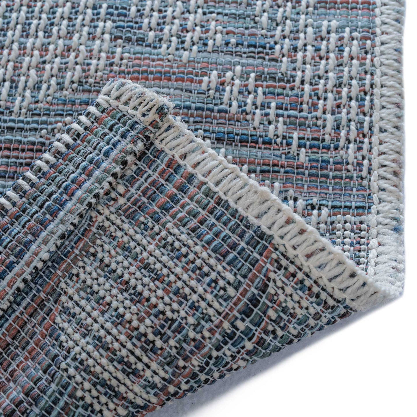 Tropical Fete Blue Multi