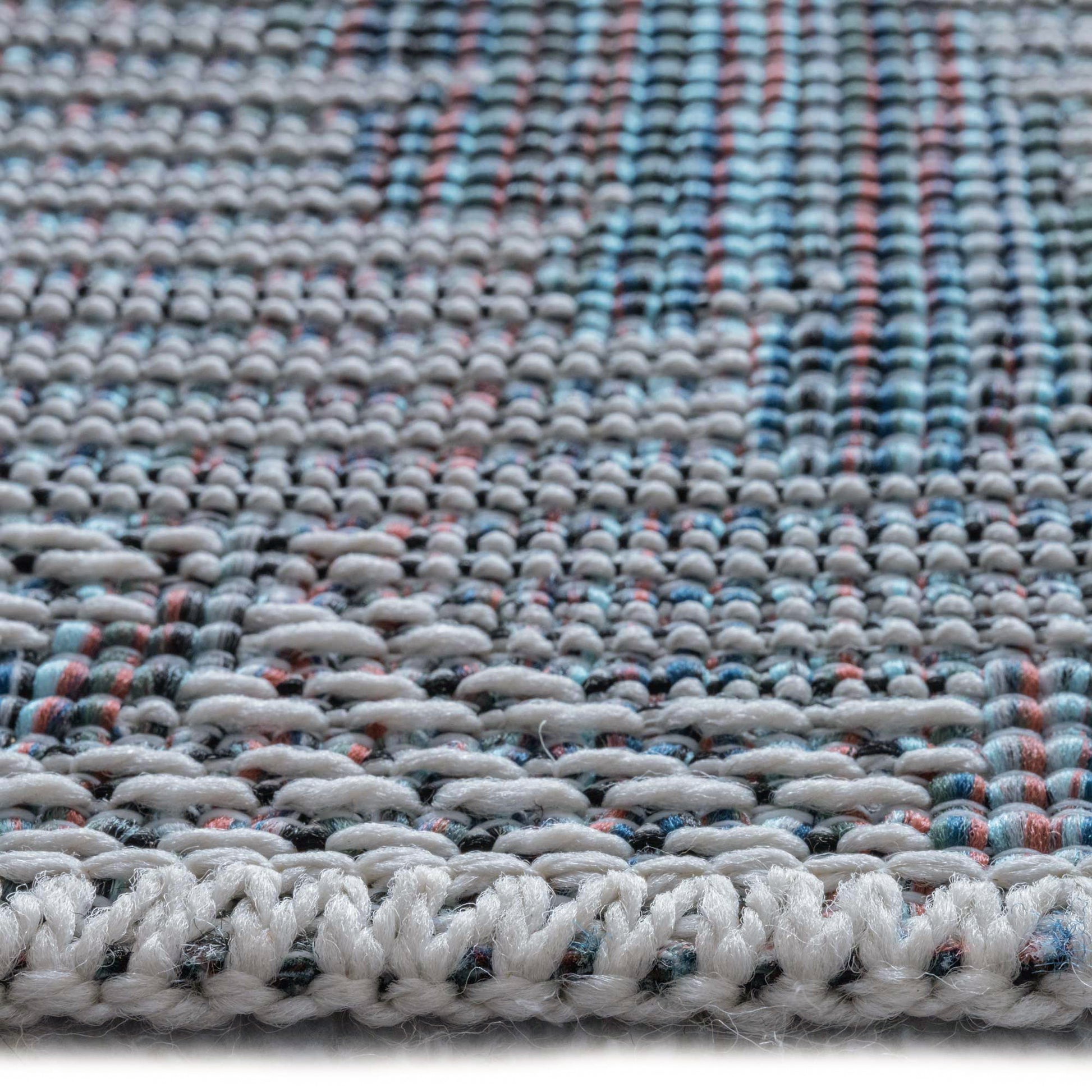 Tropical Fete Blue Multi