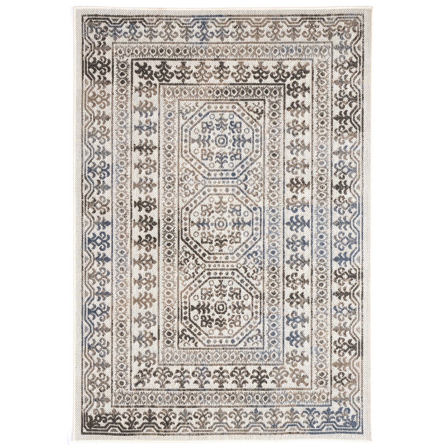 Retreat Rug – Haven Slate – cabin lodge area rug