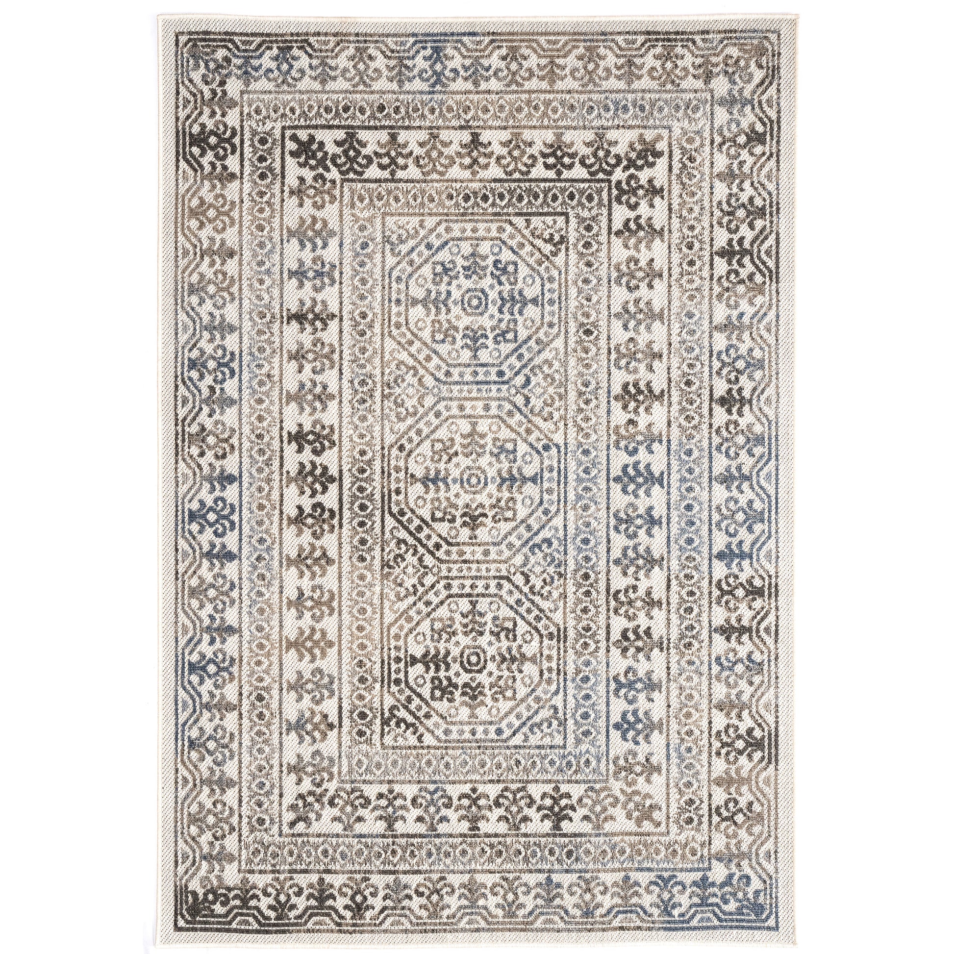 Retreat Rug – Haven Slate – cabin lodge area rug