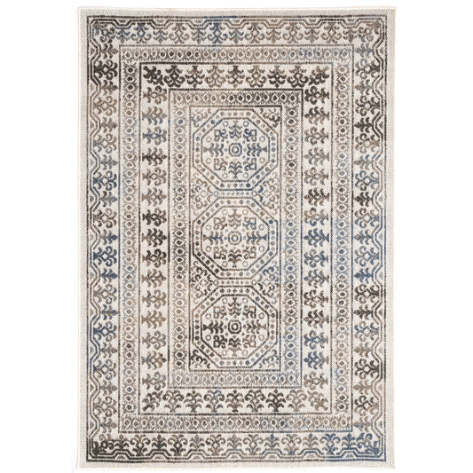 Retreat Rug – Haven Slate – cabin lodge area rug