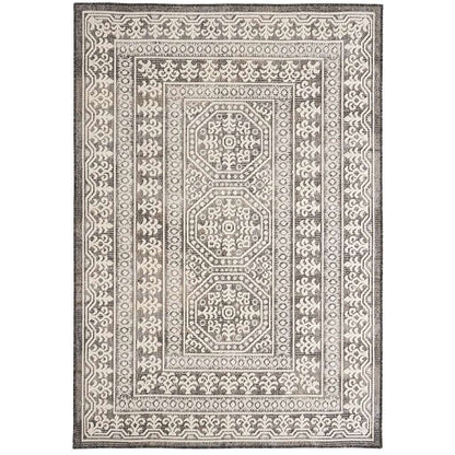 Retreat Rug – Haven Umber – cabin lodge area rug