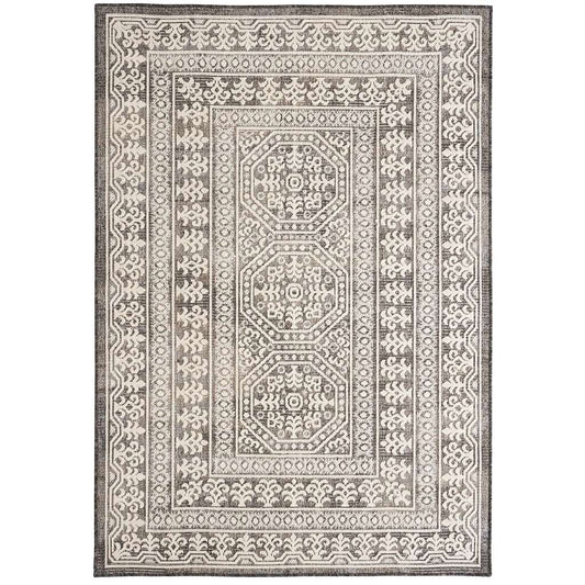 Retreat Rug – Haven Umber – cabin lodge area rug