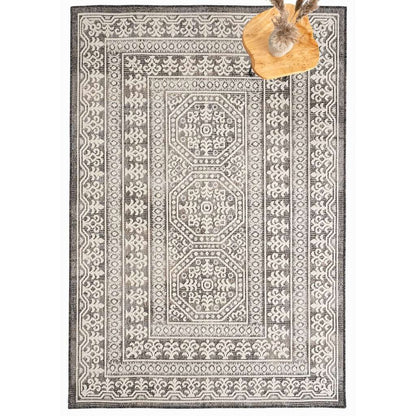 Retreat Rug – Haven Umber – detail view