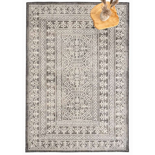 Retreat Rug – Haven Umber – detail view