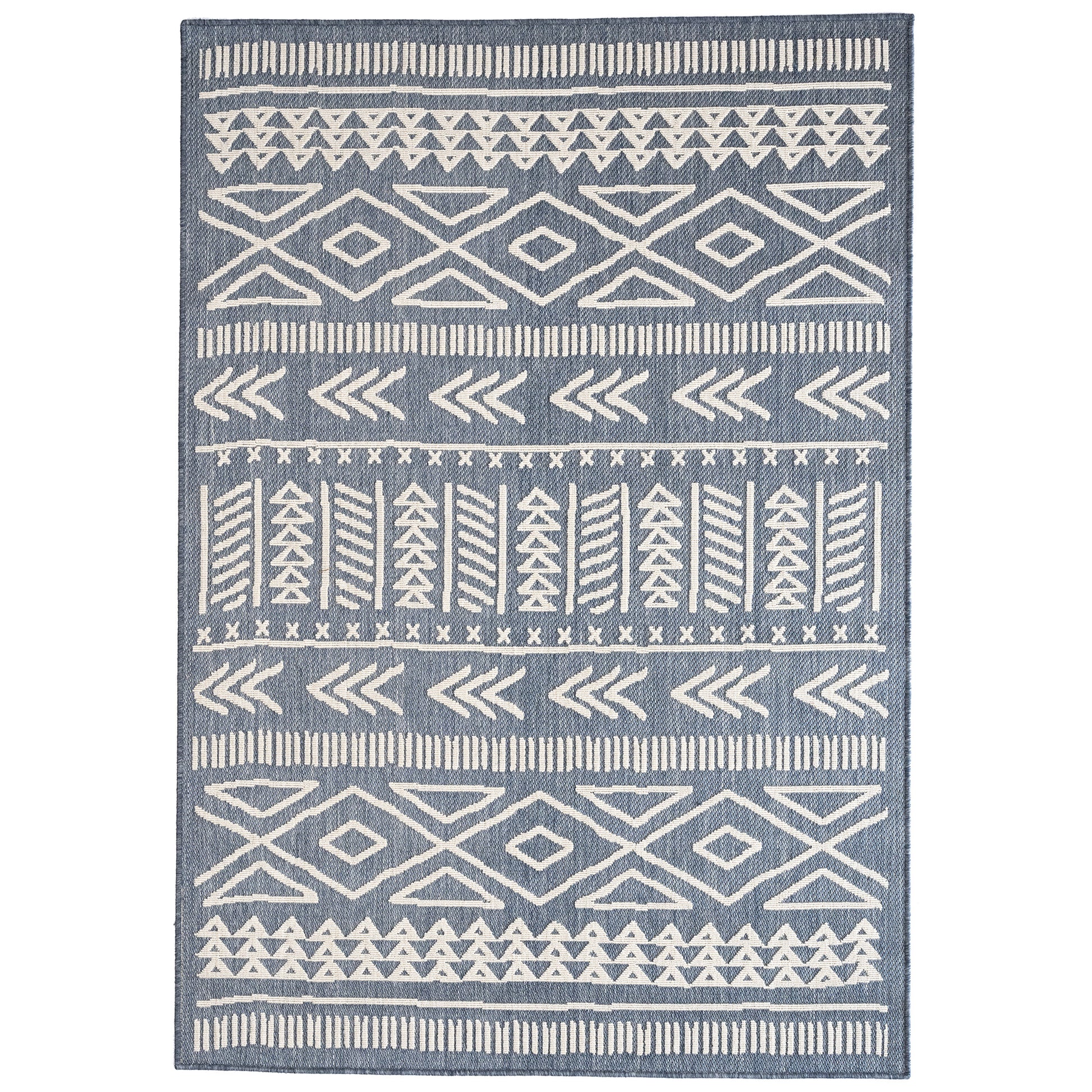 Retreat Rug – Lodge Denim – cabin lodge area rug