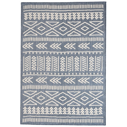 Retreat Rug – Lodge Denim – cabin lodge area rug
