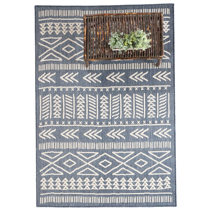 Retreat Rug – Lodge Denim – detail view