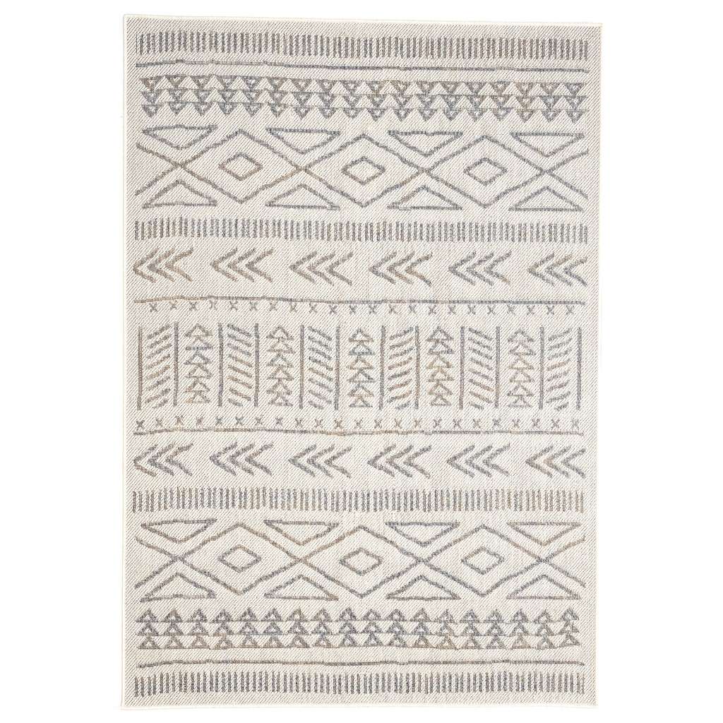 Retreat Rug – Lodge Ivory – cabin lodge area rug