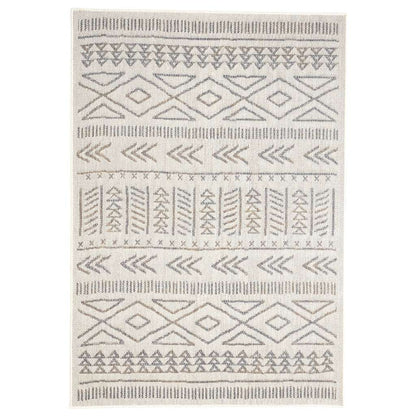 Retreat Rug – Lodge Ivory – cabin lodge area rug