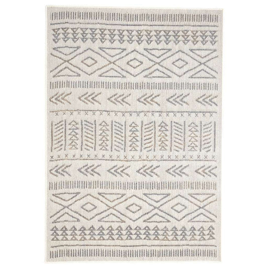 Retreat Rug – Lodge Ivory – cabin lodge area rug