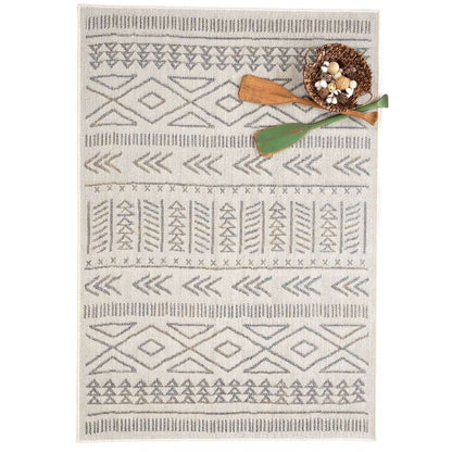 Retreat Rug – Lodge Ivory – detail view