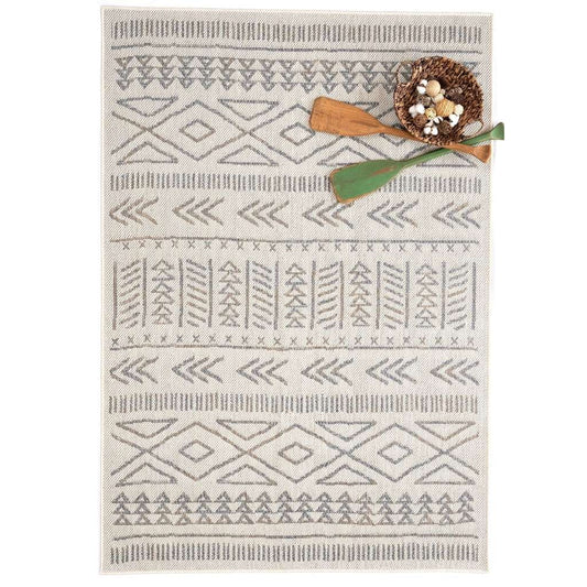 Retreat Rug – Lodge Ivory – detail view