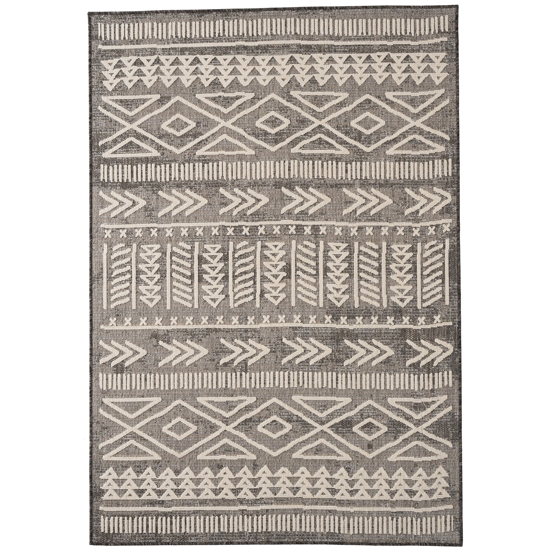 Retreat Rug – Lodge Smoke – cabin lodge area rug