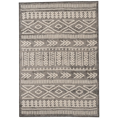 Retreat Rug – Lodge Smoke – cabin lodge area rug