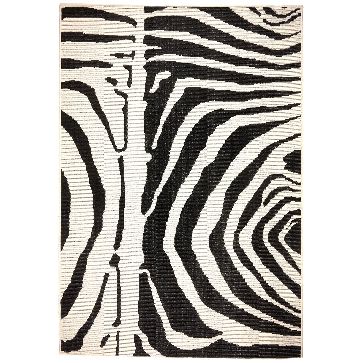 Cape Town Black Rug – cabin lodge area rug
