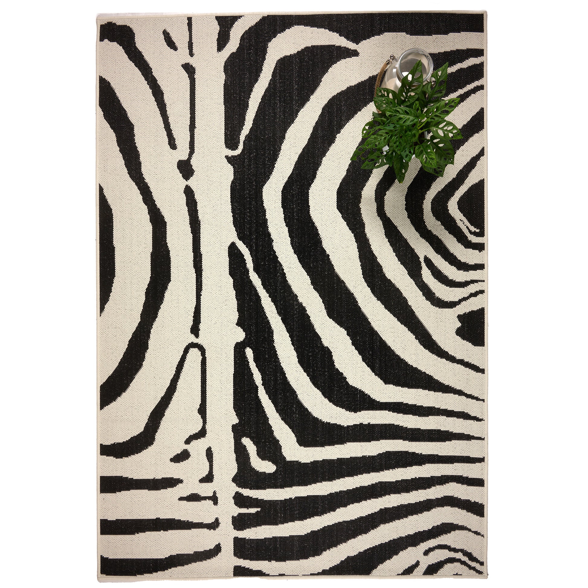 Cape Town Black Rug – detail view