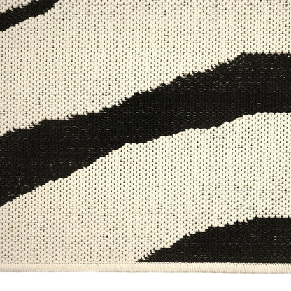 Cape Town Black Rug – close up