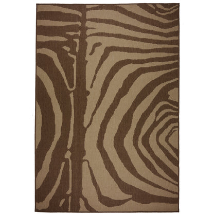 Cape Town Brown Rug – cabin lodge area rug