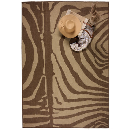 Cape Town Brown Rug – detail view