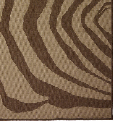 Cape Town Brown Rug – lifestyle