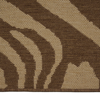 Cape Town Brown Rug – close up