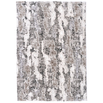 Manhattan Rug – Chelsea Fog – cabin lodge area rug