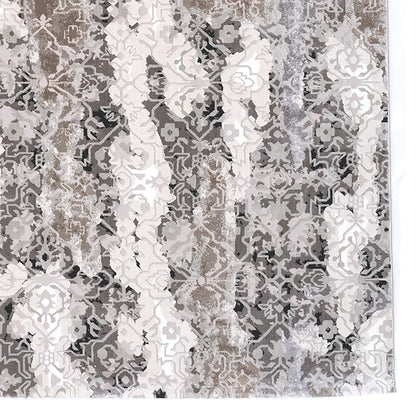 Manhattan Rug – Chelsea Fog – close up