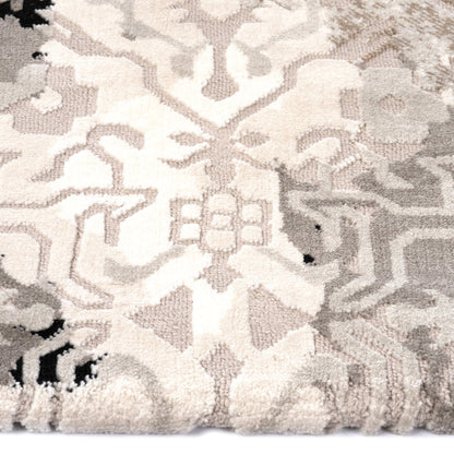 Manhattan Rug – Chelsea Fog – room setting