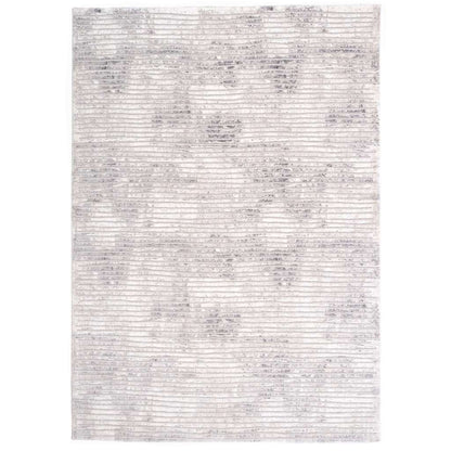 Manhattan Rug – Gramercy Silver – cabin lodge area rug