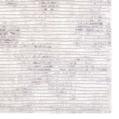 Manhattan Rug – Gramercy Silver – close up
