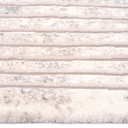 Manhattan Rug – Gramercy Silver – room setting