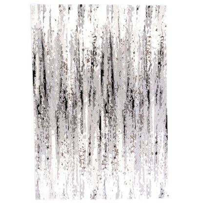 Manhattan Rug – Soho Steel – cabin lodge area rug