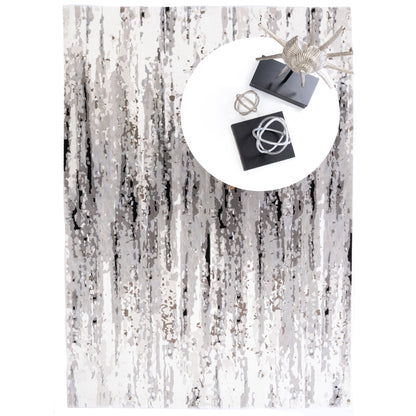 Manhattan Rug – Soho Steel – detail view